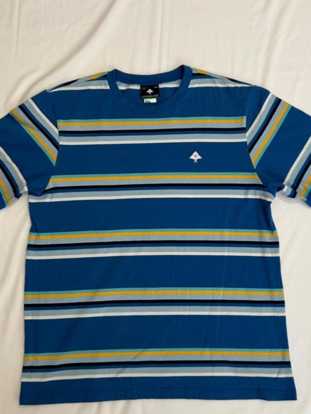 LRG Striped T-Shirt in great pre-owned condition